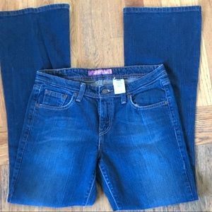 🌻Levi’s Super Low Boot Cut Jeans Size 11 GUC